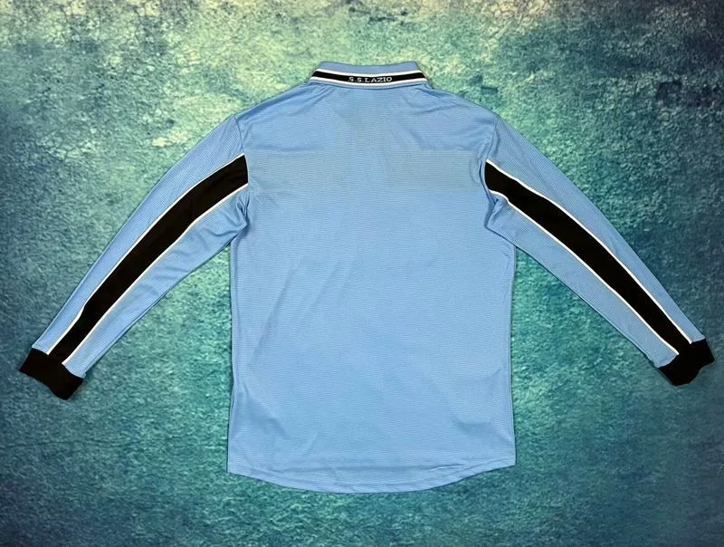Lazio 1998/00 Heim Trikot Langarm