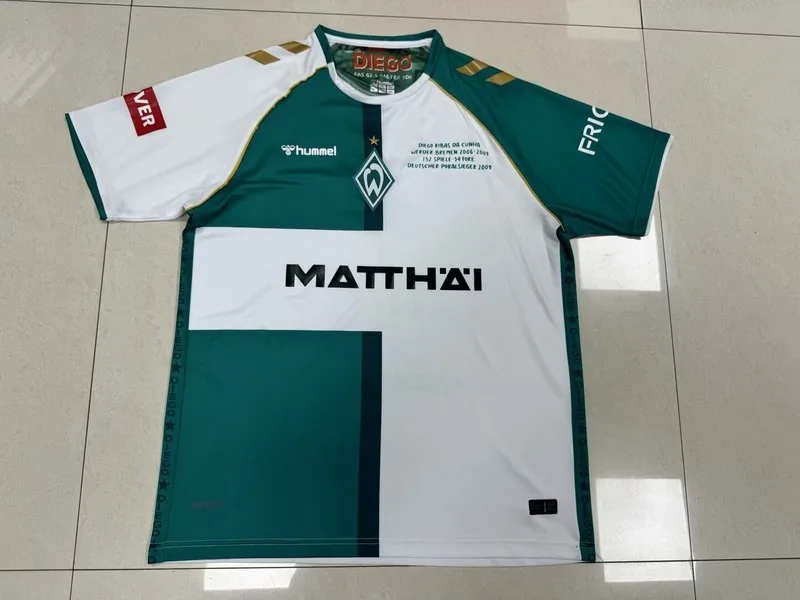 Werder Bremen 2025/26 Trikot Sonderedition — 2