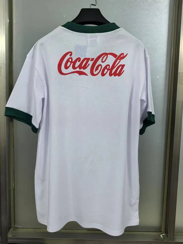 Palmeiras 1989 Segunda Equipación Camiseta White