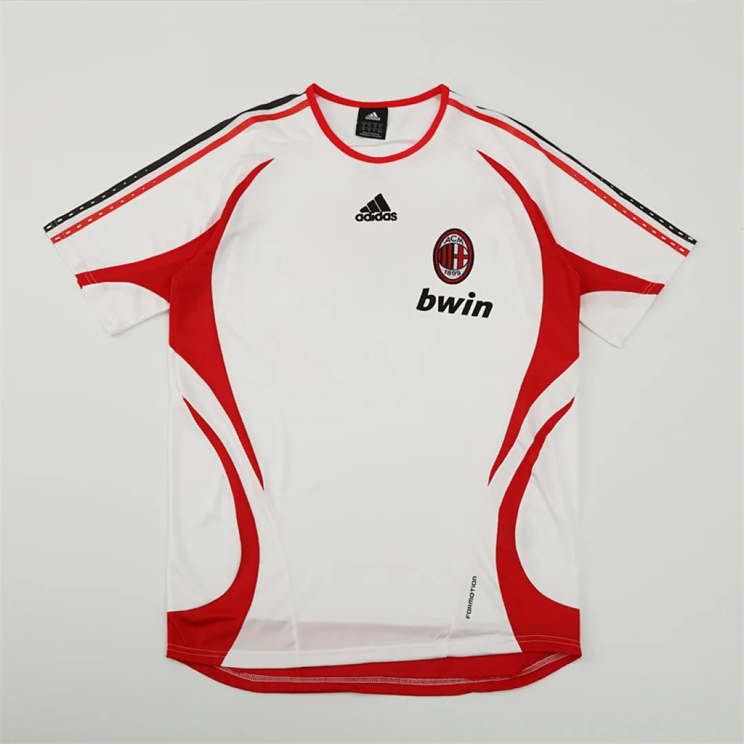 AC Milan 2006/07 Training Shirt White — 2
