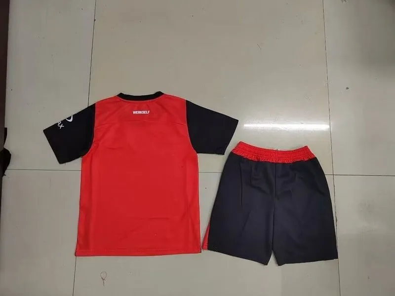 Bayer Leverkusen 2024/25 Home Kids Kit