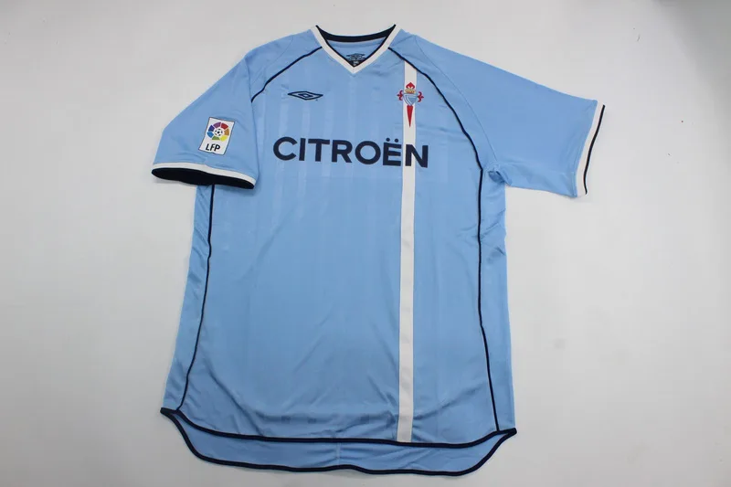 Celta Vigo 2001/02 Home Shirt — 1