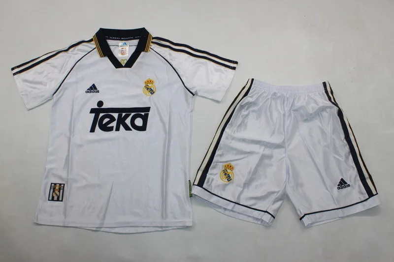Real Madrid 1998/00 Heim Set Kinder