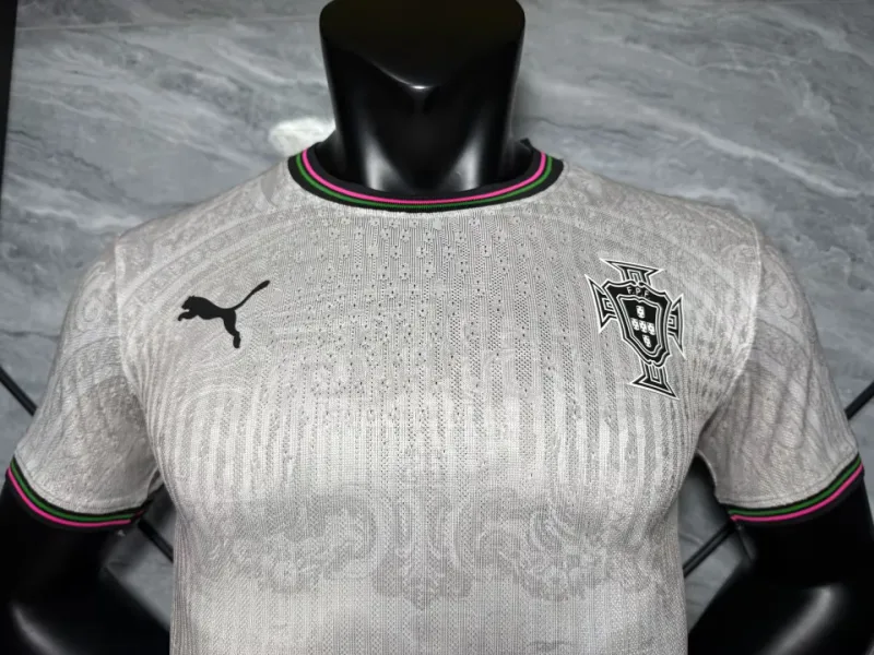Portugal 2026 Shirt Player Version Beige