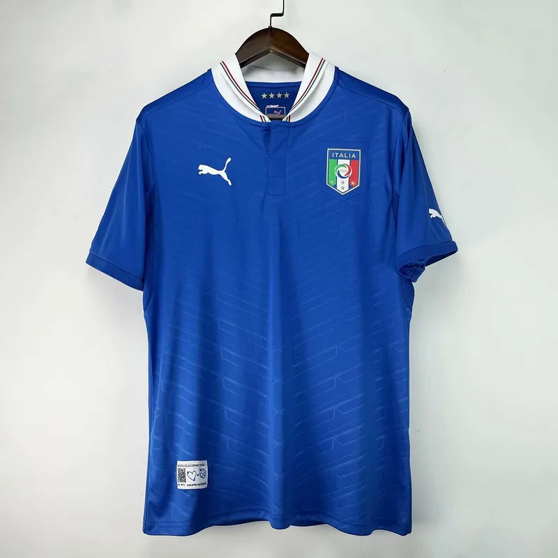 Italy 2012 Home Shirt — 2