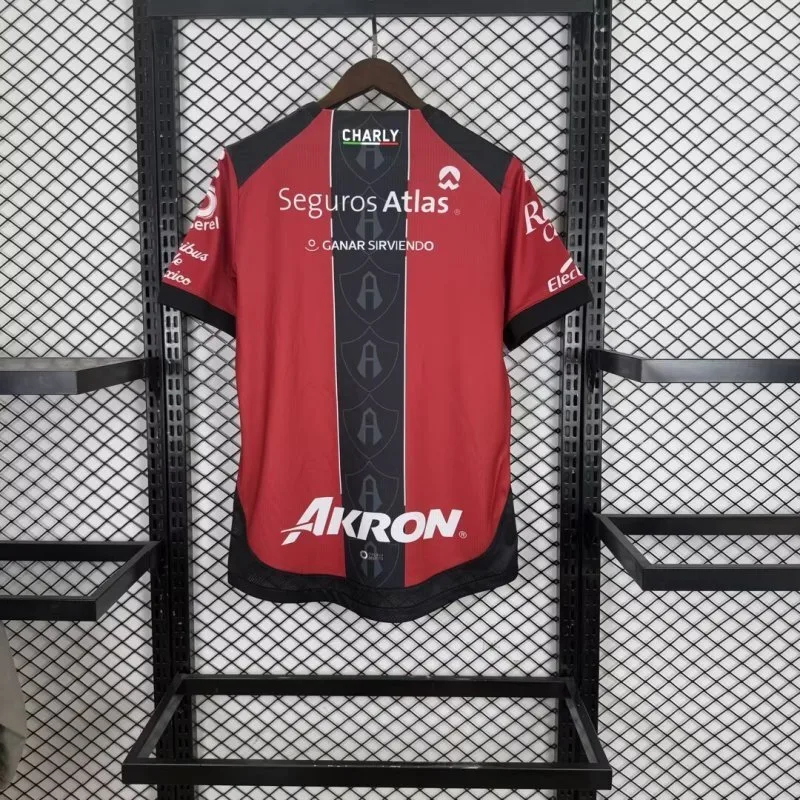 Atlas 2025/26 Domicile Maillot Manches Courtes — 2