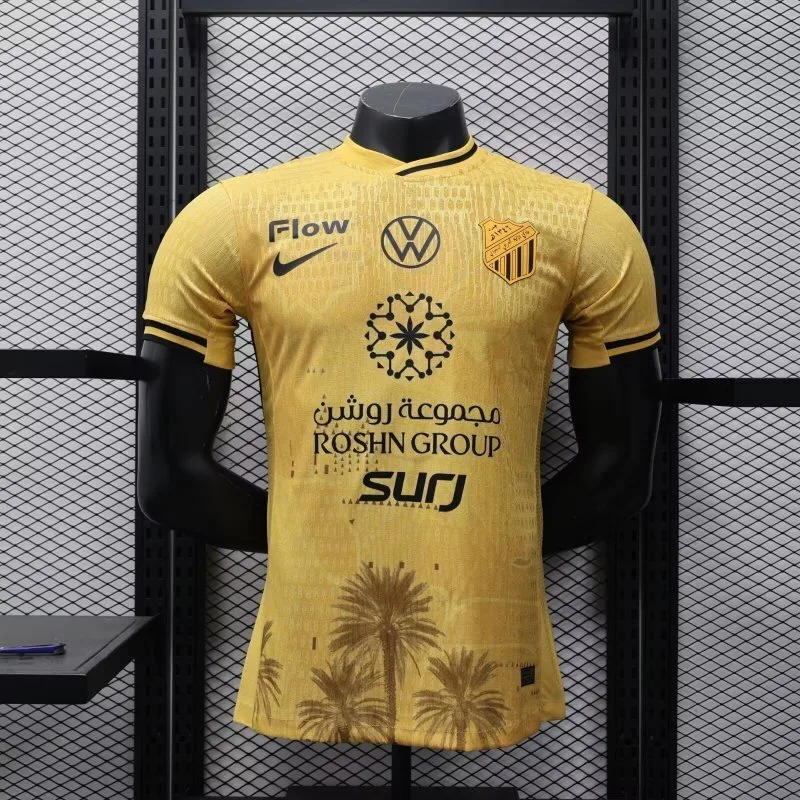Al Ittihad 2025/26 Third Shirt Player Version — 2