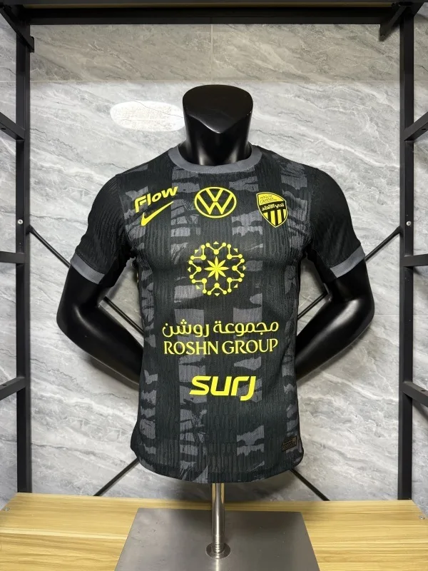 Al Ittihad 2025/26 Third Shirt Player Version