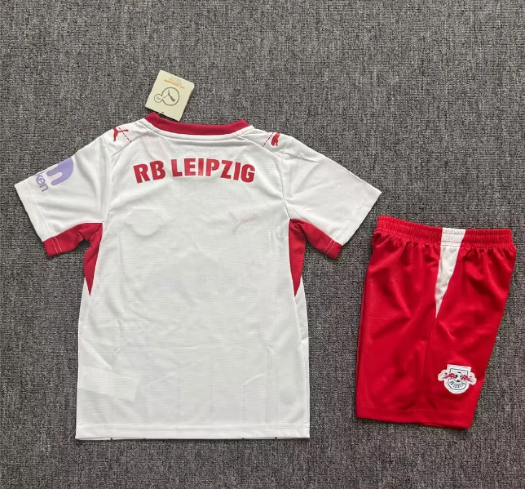 RB Leipzig 2026/27 Heim Set Kinder Red — 2
