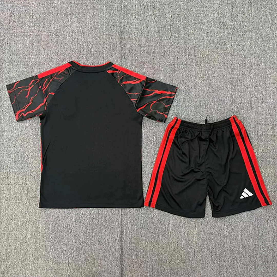 RB Leipzig 2026/27 Heim Set Kinder Red