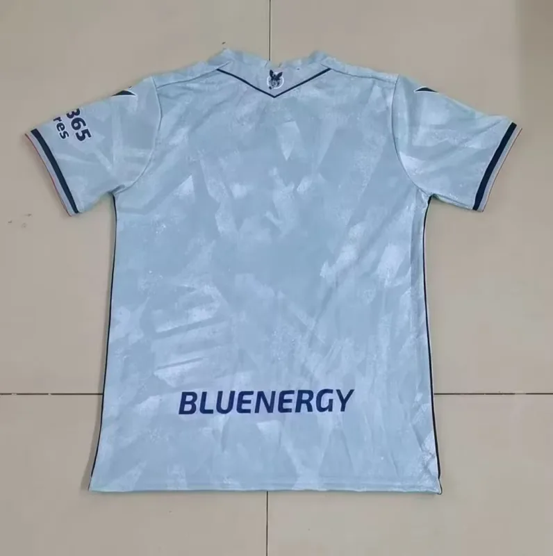 Udinese 2025/26 Extérieur Maillot Manches Courtes