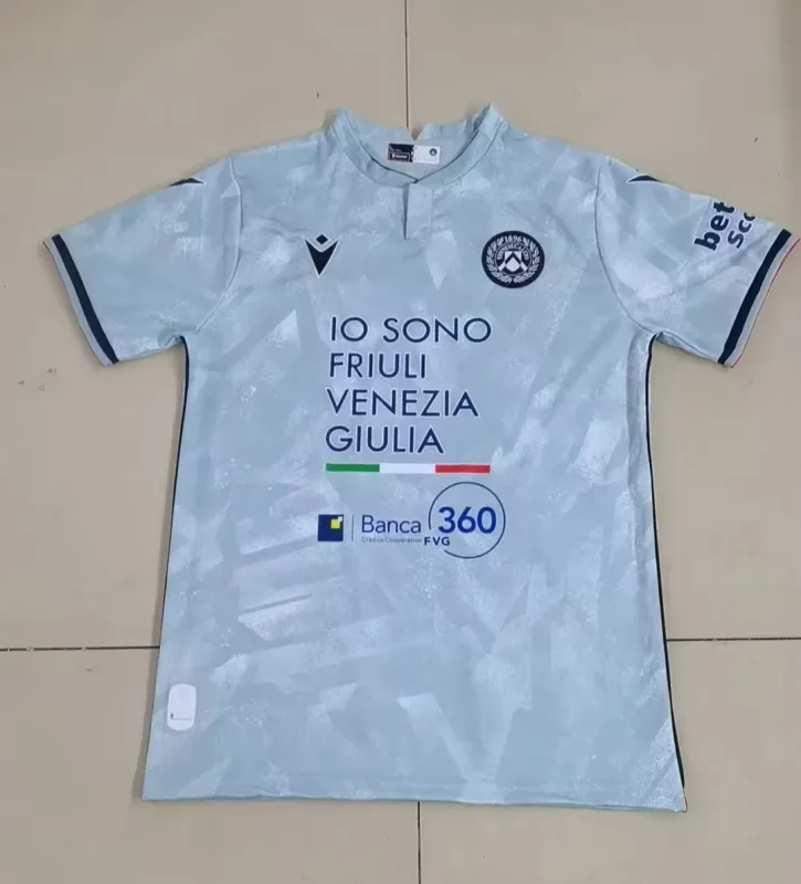 Udinese 2025/26 Extérieur Maillot Manches Courtes — 2