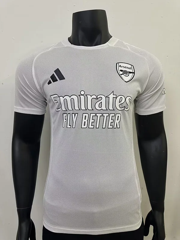 Arsenal 2024/25 Shirt Player Version Special Edition White — 1
