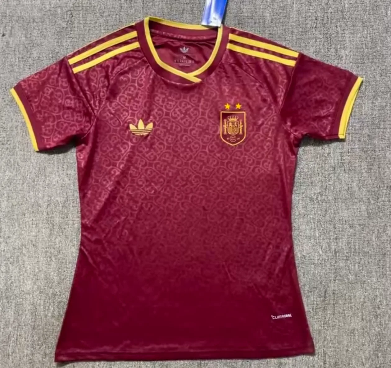España 2026 Tercera Equipación Camiseta de Mujer — 2