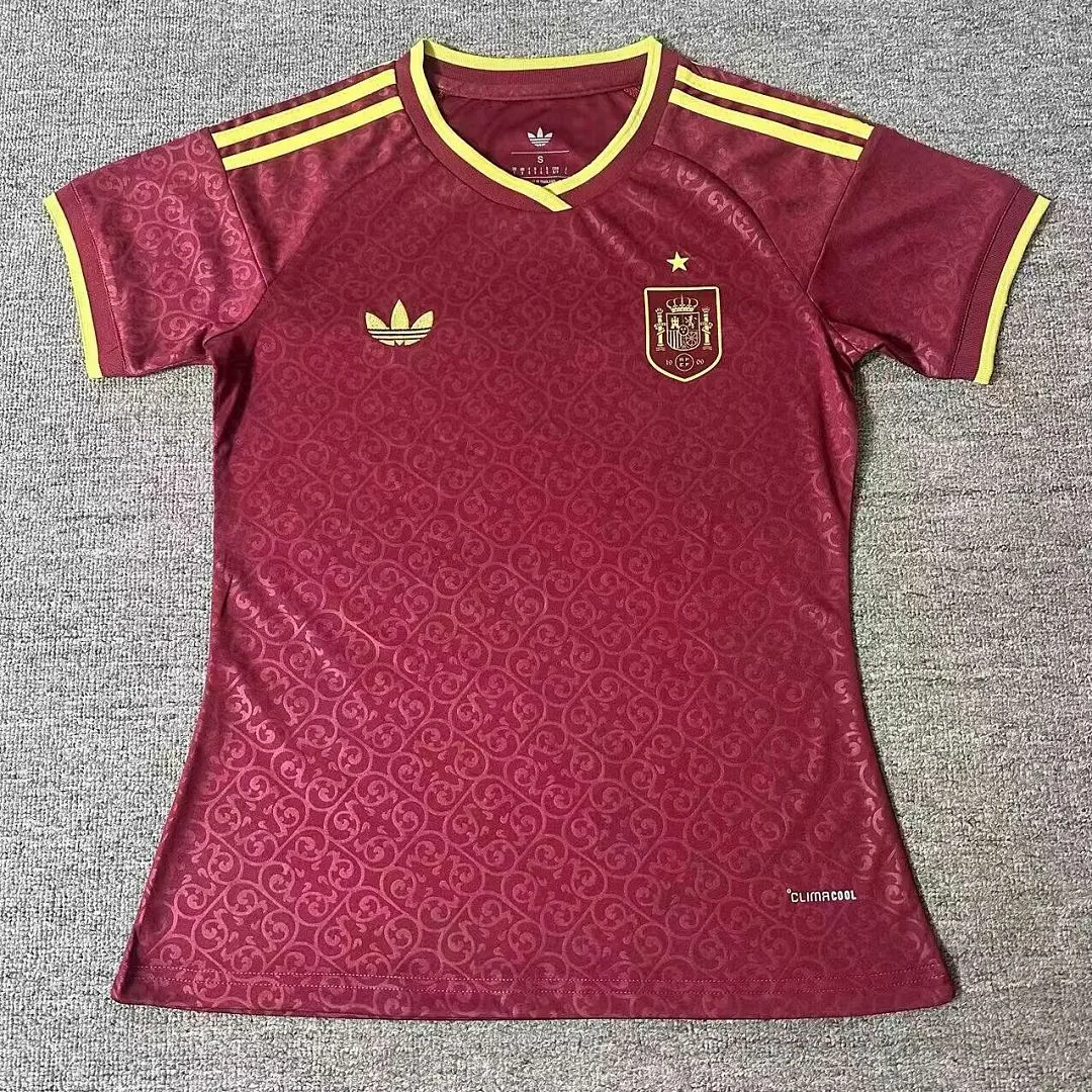 España 2026 Tercera Equipación Camiseta de Mujer