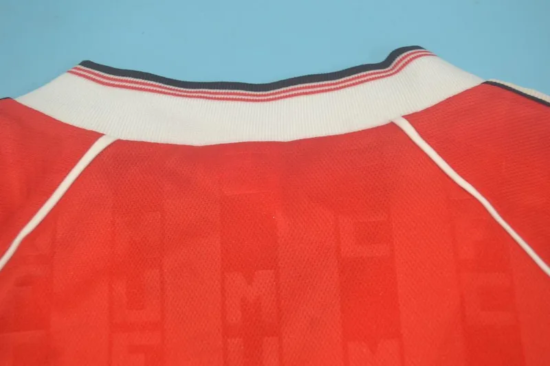 Manchester United 1988/90 Heim Trikot Red — 2