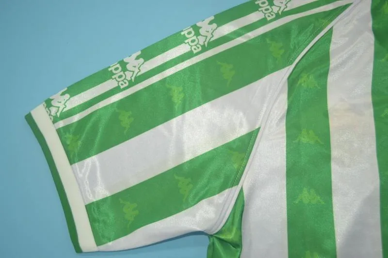Real Betis 1995/97 Primera Equipación Camiseta