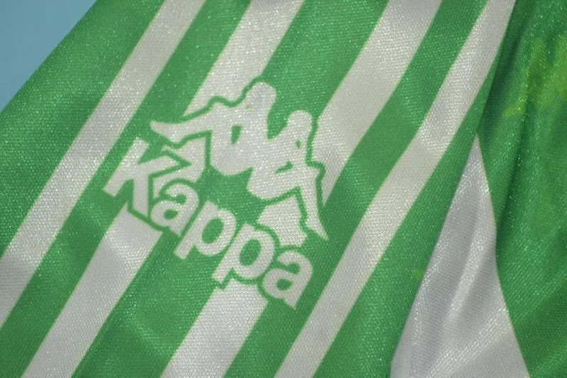 Real Betis 1995/97 Primera Equipación Camiseta — 2