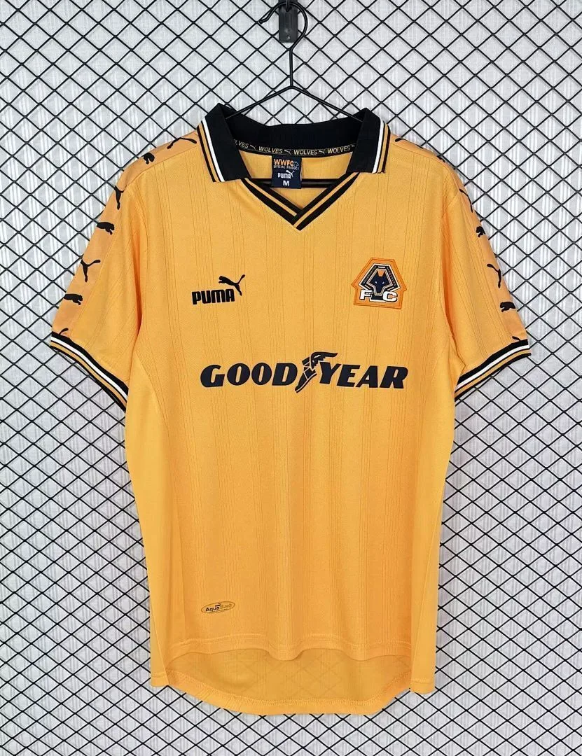 Wolverhampton Wanderers 1998/99 Home Shirt — 2