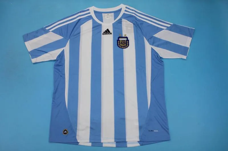 Argentina 2010 Home Shirt — 1
