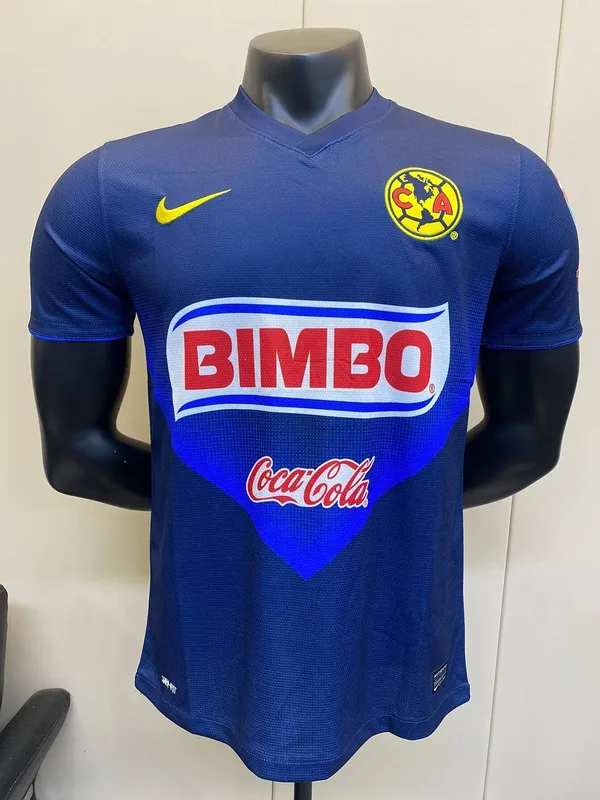 Club América 2013/14 Away Shirt Blue — 1