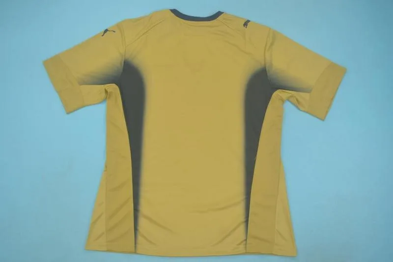 Italy 2006 Goalkeeper Shirt Gold — 2