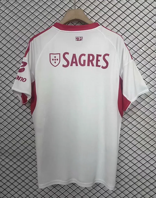 Benfica 2025/26 Third Shirt White — 1
