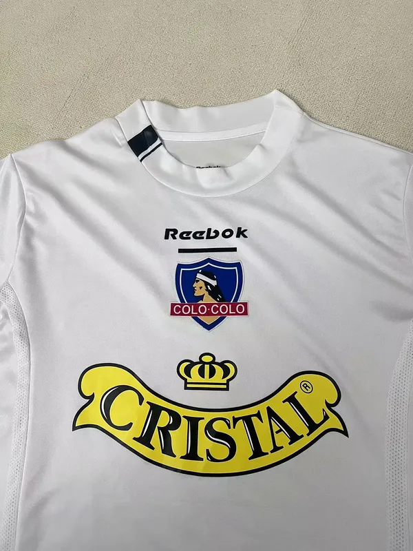 Colo-Colo 2004 Domicile Maillot