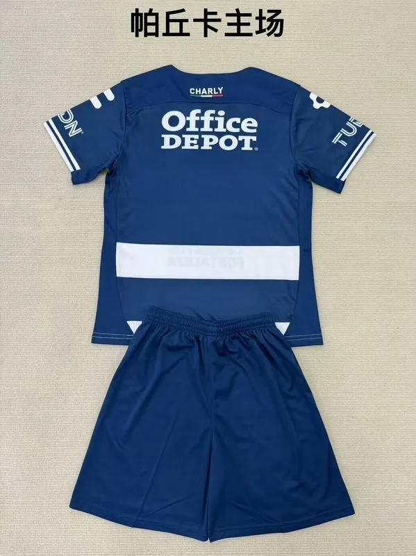 Pachuca 2024/25 Domicile Ensemble Enfant