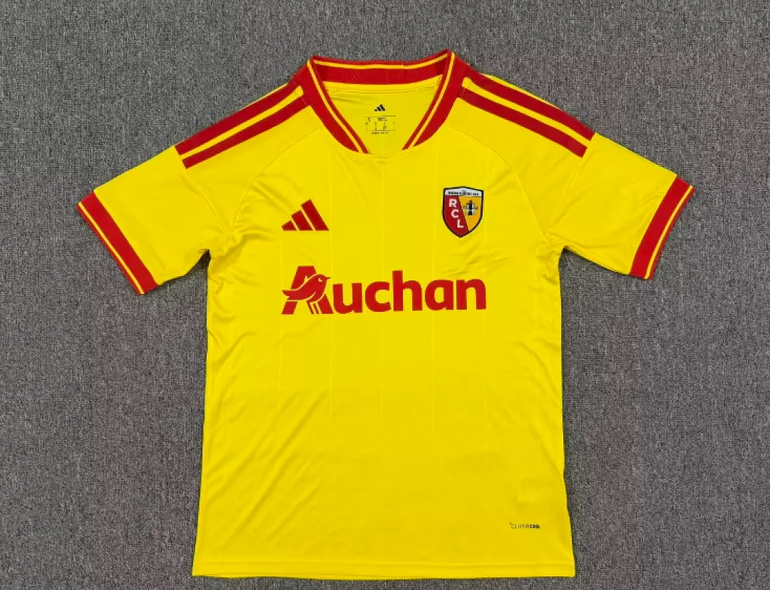 Lens 2026/27 Primera Equipación Camiseta Manga Corta — 2