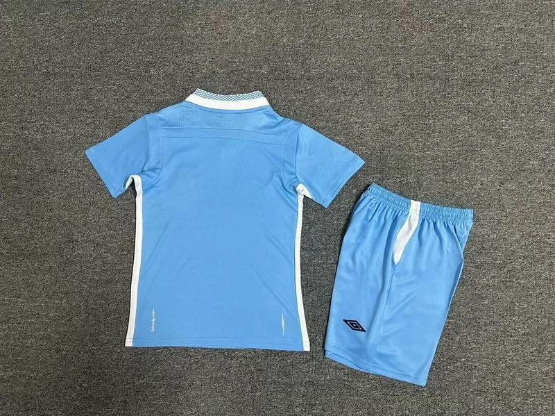 Manchester City 2011/12 Home Kids Kit — 2