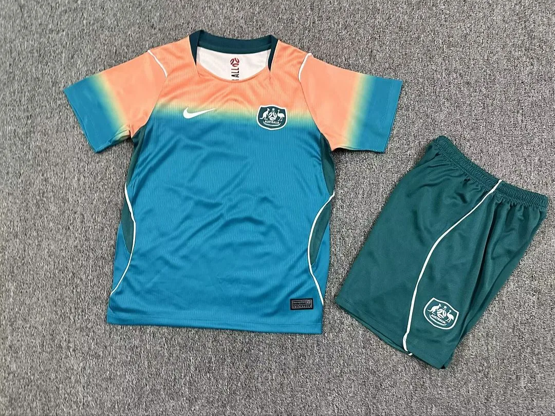 Australien 2026 Auswärts Set Kinder — 2