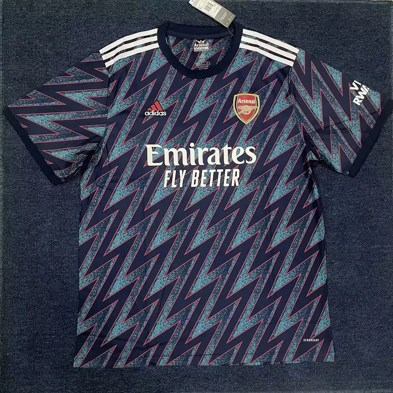 Arsenal 2021/22 Segunda Equipación Camiseta — 1