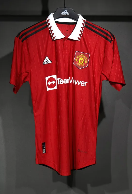 Manchester United 2022/23 Home Shirt Player Version — 2