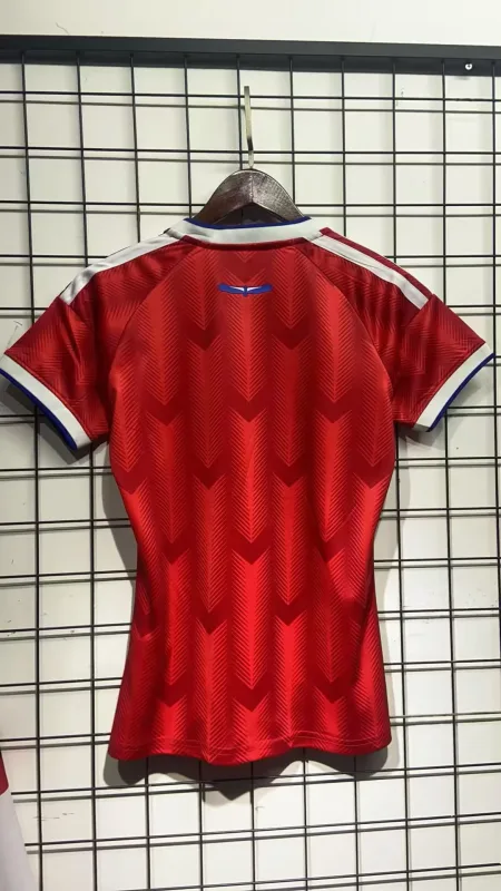 Chile 2026 Heim Trikot Damen