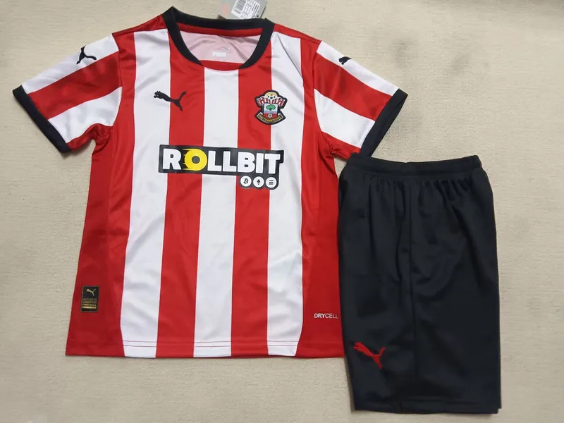 Southampton 2024/25 Primera Equipación Conjunto de Niño — 2