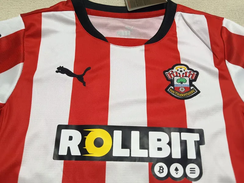 Southampton 2024/25 Primera Equipación Conjunto de Niño