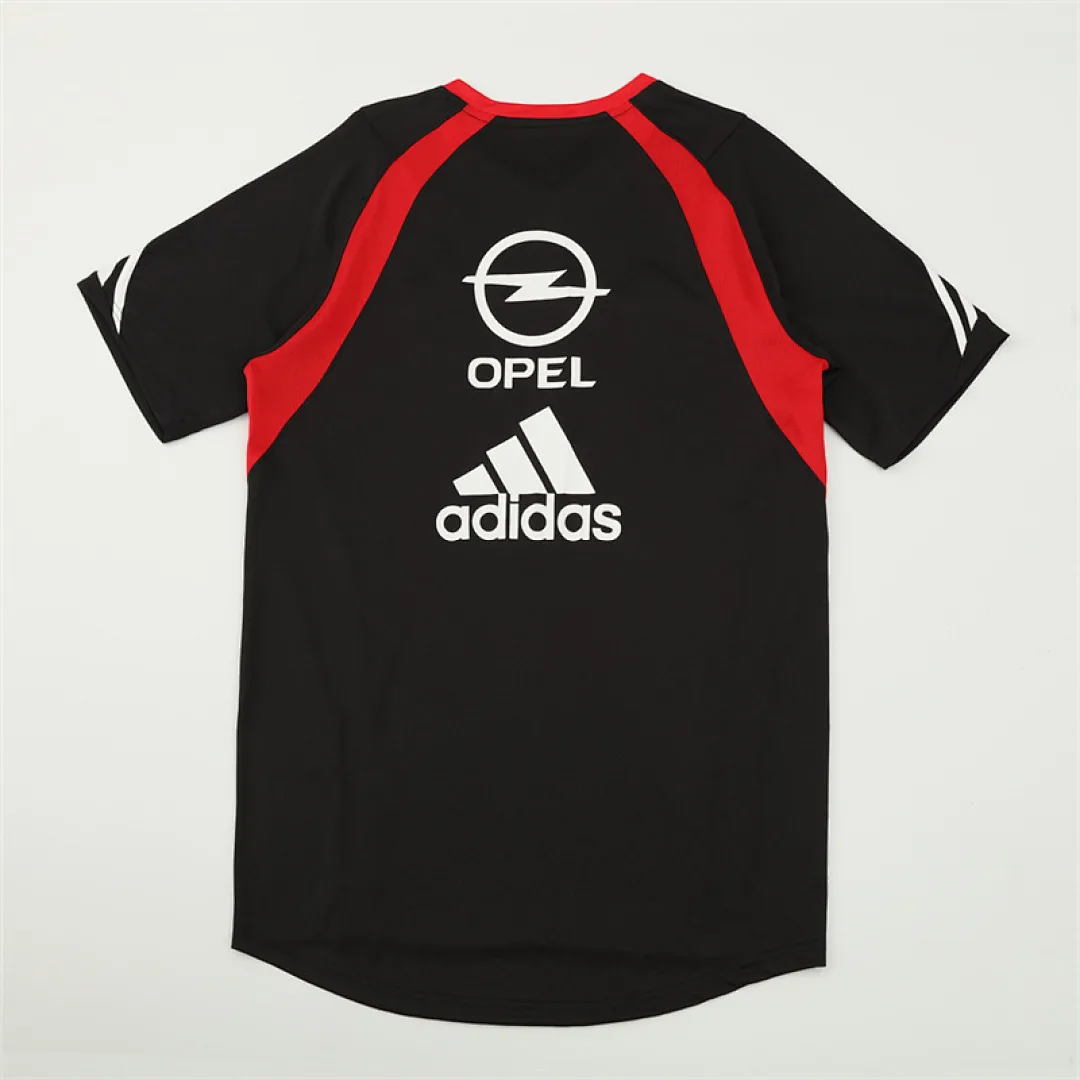AC Milan 2003/04 Training Shirt Black — 2