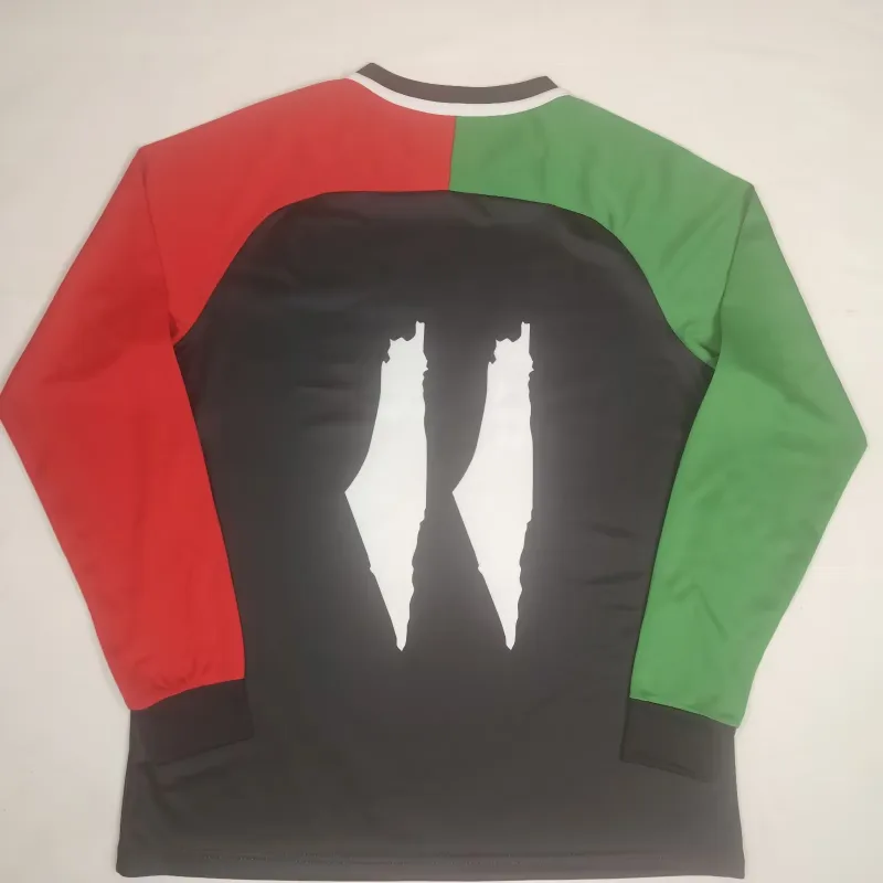 Palestina Camiseta Manga Larga Black — 2