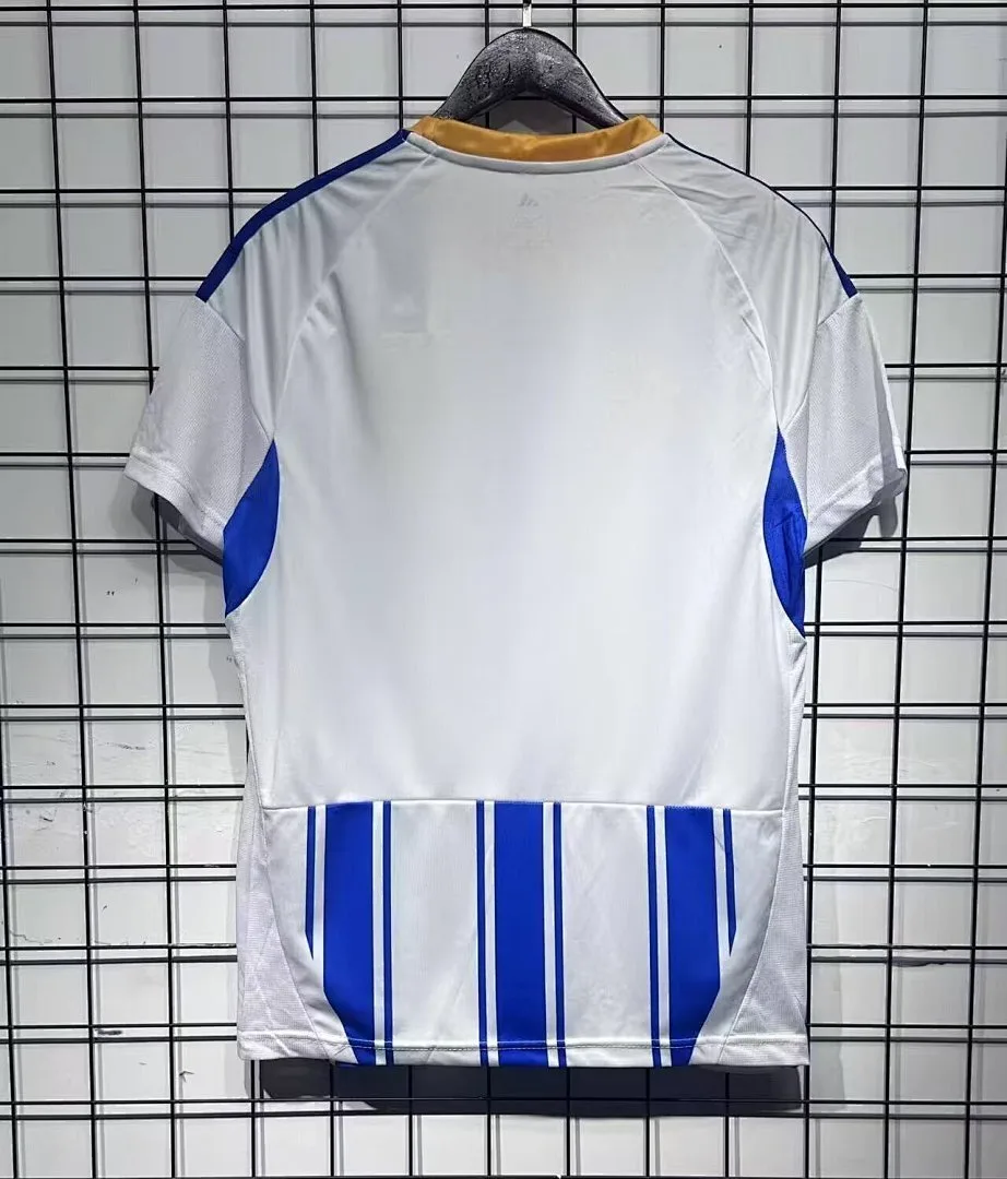 Recreativo Huelva 2025/26 Domicile Maillot Manches Courtes — 2