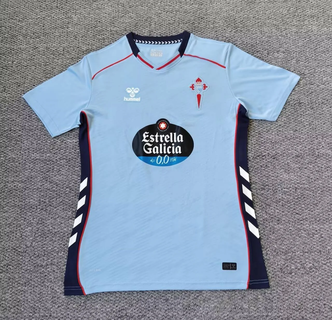 Celta Vigo 2025/26 Primera Equipación Camiseta Manga Corta