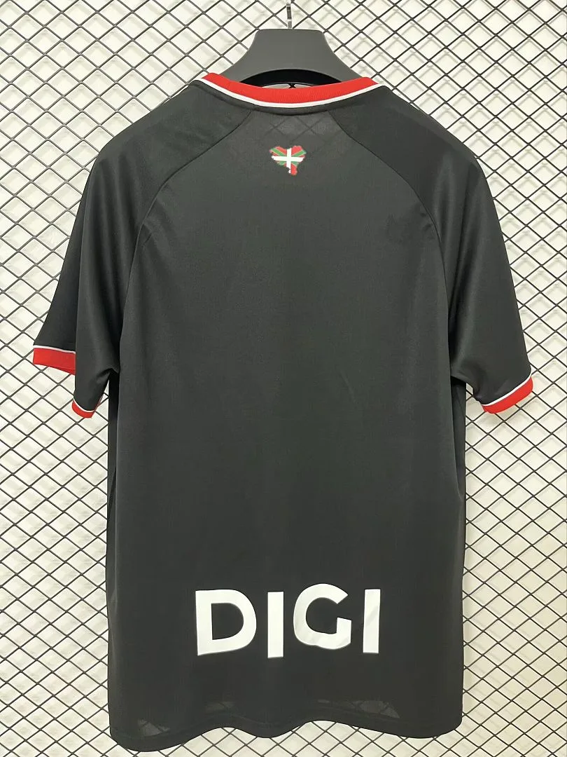 Athletic Bilbao 2026/27 Segunda Equipación Camiseta Black