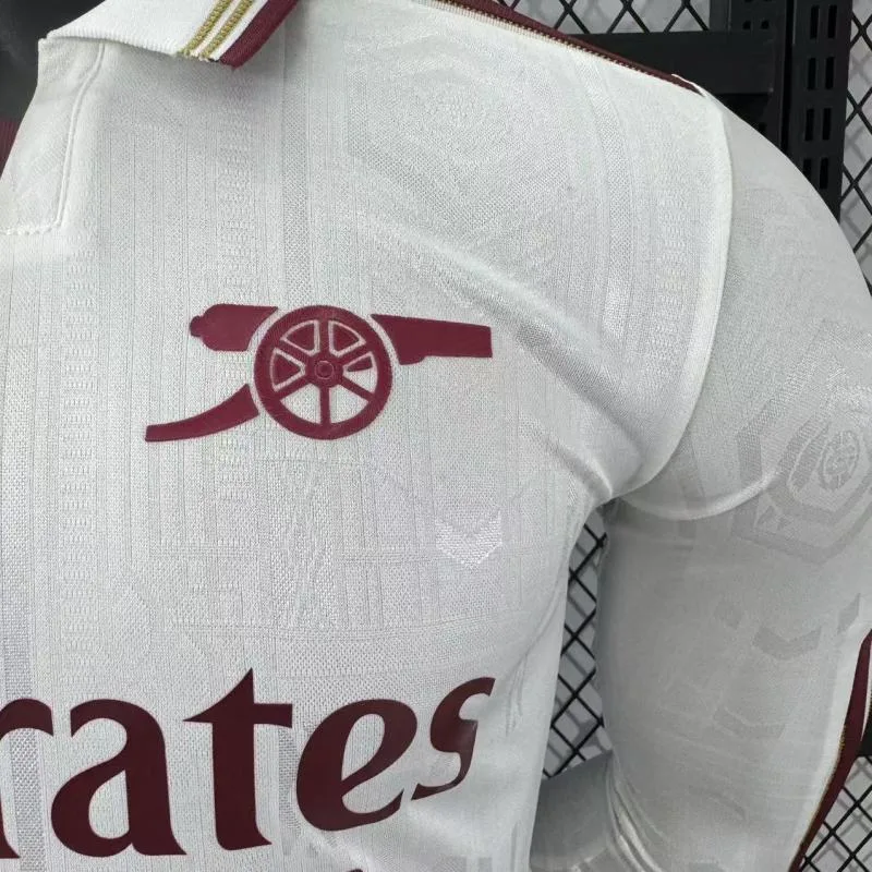 Arsenal 2025/26 Third Shirt Long Sleeve Player Version — 1
