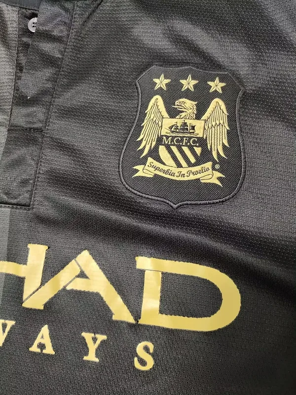 Manchester City 2013/14 Auswärts Trikot — 1
