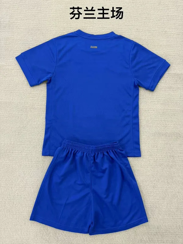 Finlandia 2025/26 Primera Equipación Conjunto de Niño