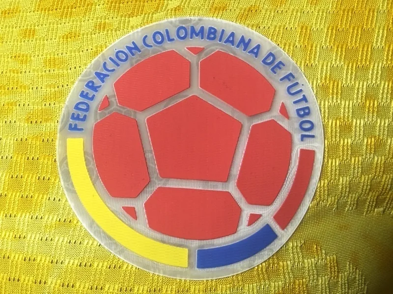 Colombia 2025/26 Home Shirt Player Version — 1