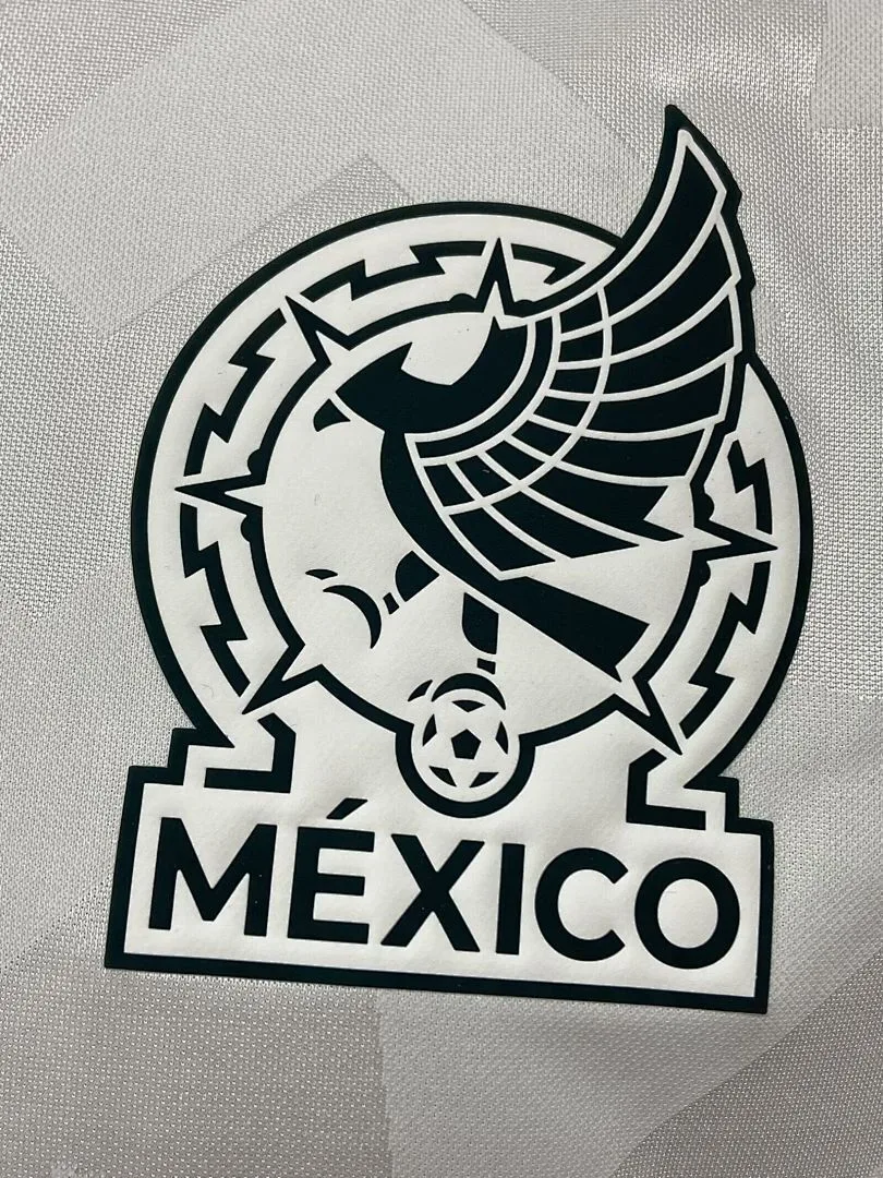 México 2026 Segunda Equipación Camiseta Versión Jugador White — 1