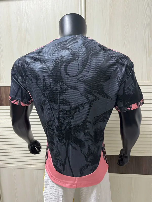 Inter Miami 2025/26 Shirt Player Version Special Edition Black