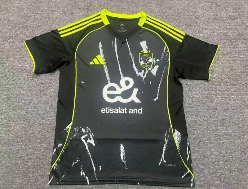 Egypt 2025/26 Away Shirt Short Sleeve — 2
