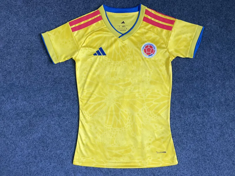 Colombia 2026 Home Women's Shirt — 1